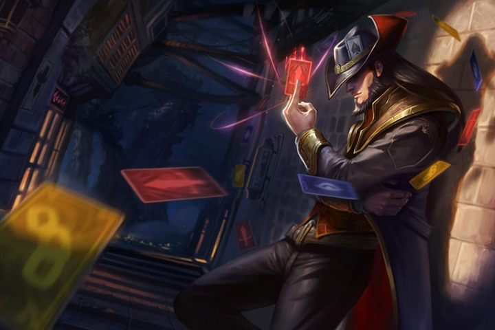 LoL : Guide Twisted Fate AD mid, runes build et conseils patch 9.11